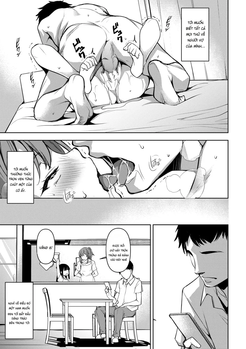 Aisai Netorase Houkoku ~Sekai Ichi Kawaii Boku ... - Chap 1 - 29