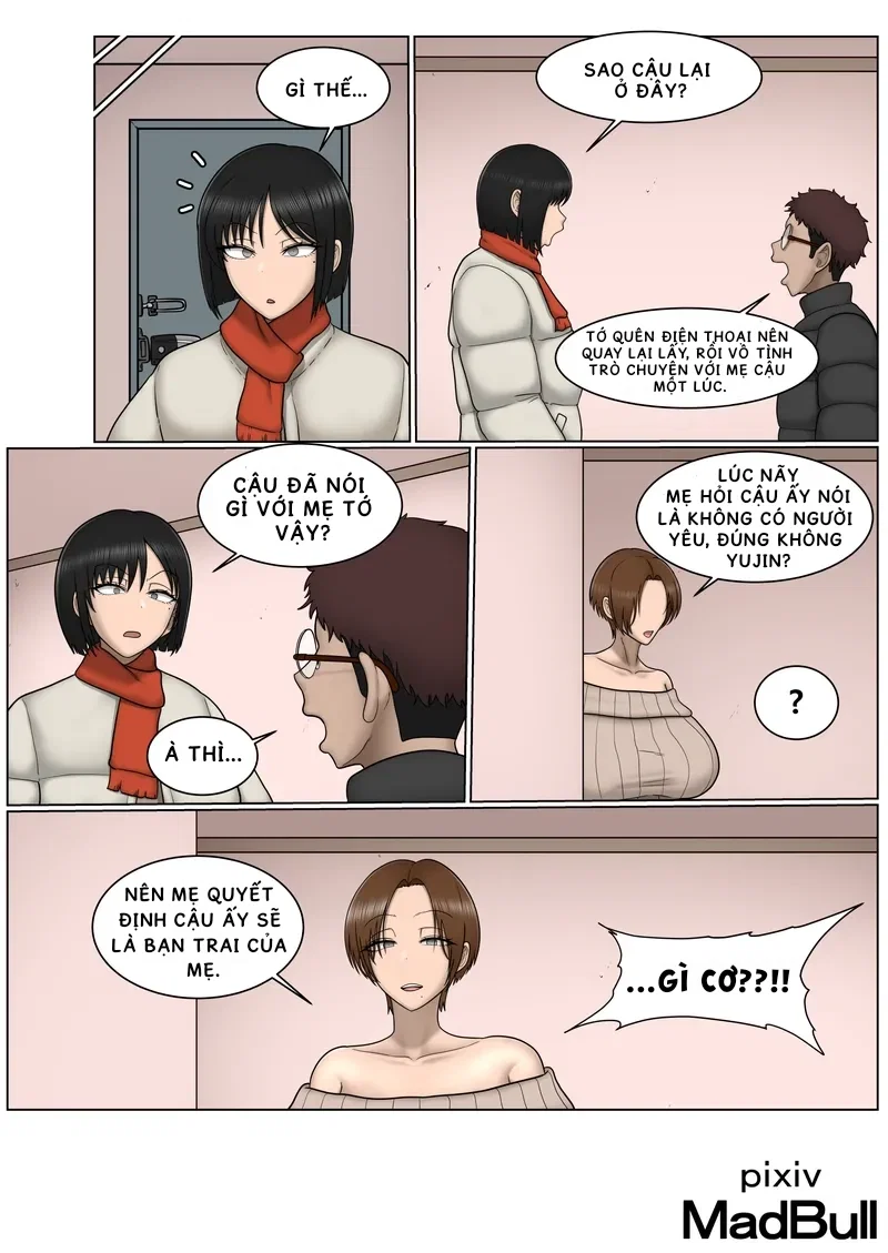 Cô nàng bán sữa - Chap 4: Chịch Luôn Mẹ Vợ - 15