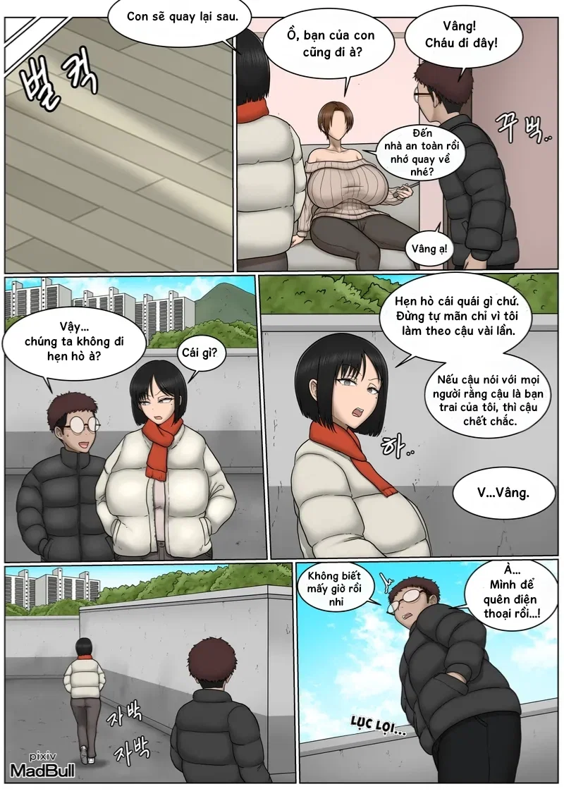 Cô nàng bán sữa - Chap 4: Chịch Luôn Mẹ Vợ - 3