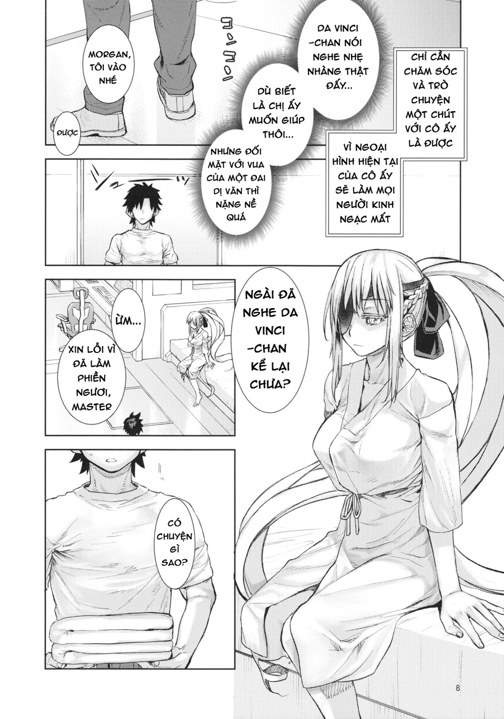 Chỉ dẫn thi&ecirc;ng li&ecirc;ng từ nữ ho&agrave;ng bệ hạ 2 - Chap 1 - 8