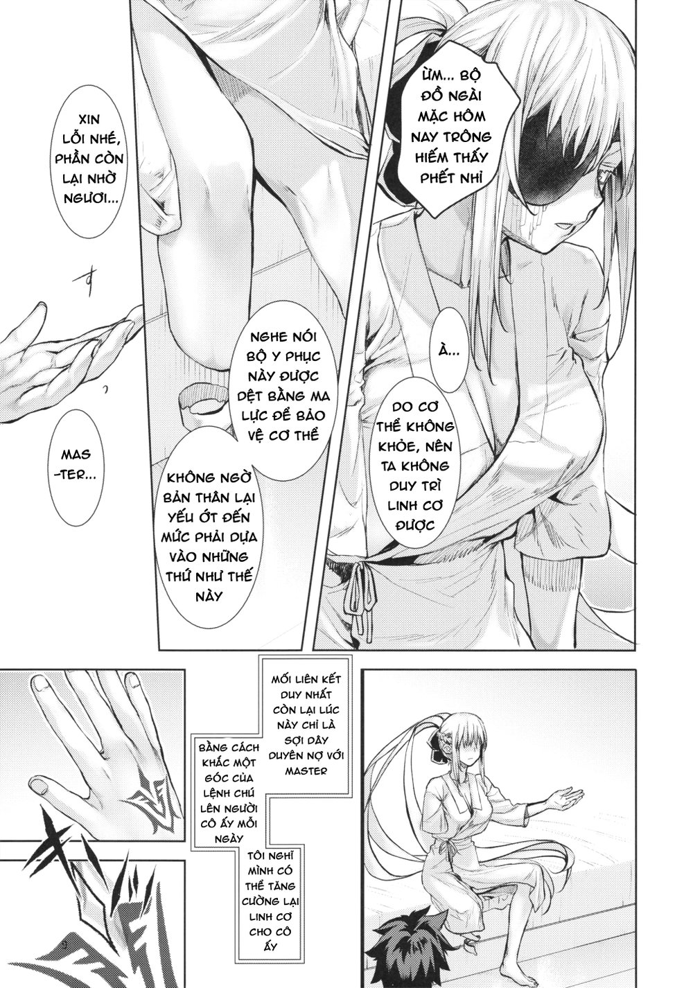 Chỉ dẫn thi&ecirc;ng li&ecirc;ng từ nữ ho&agrave;ng bệ hạ 2 - Chap 1 - 9