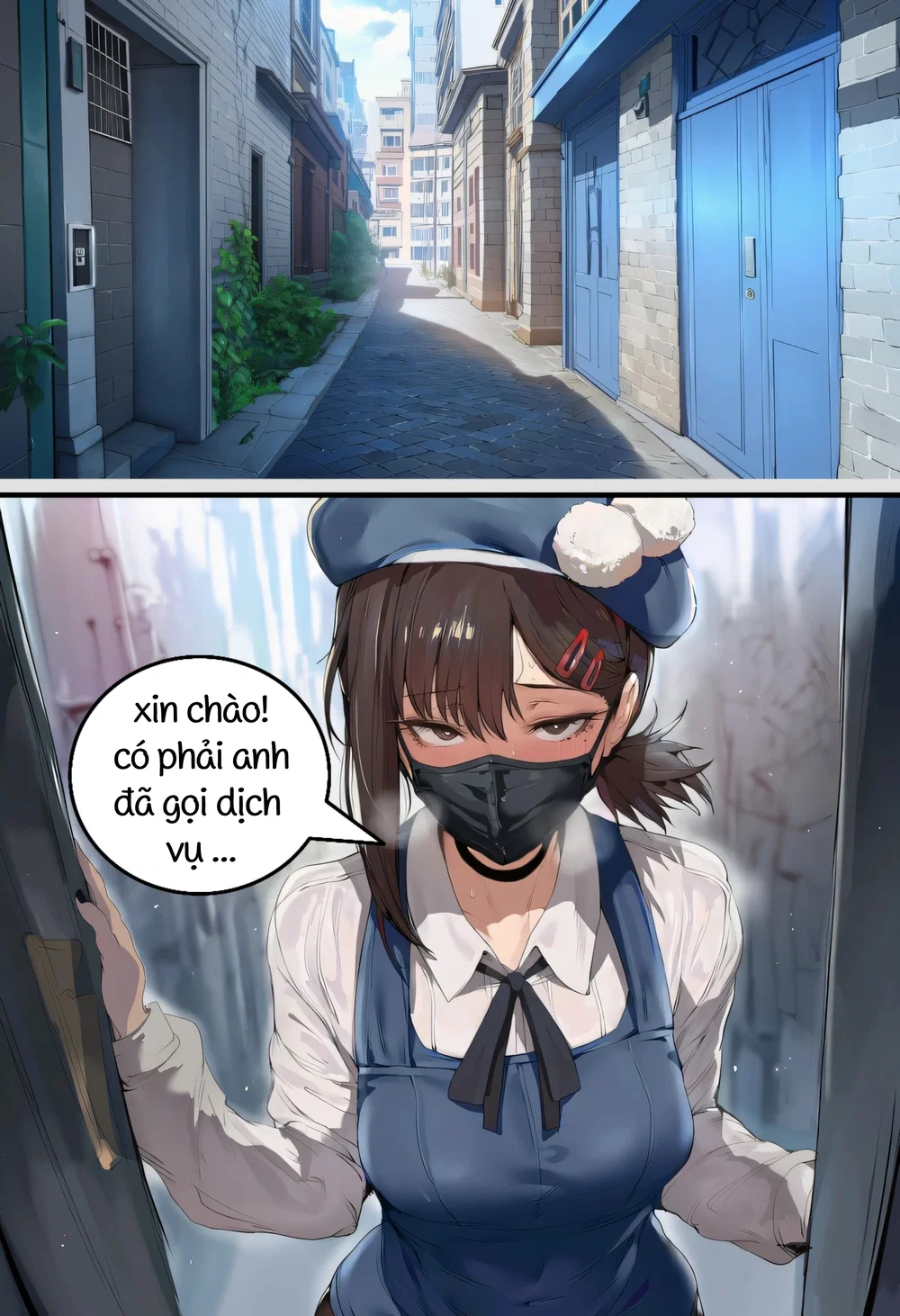 Kobeni Hành Trình Mua Xe Mới - Chap 1 - 10