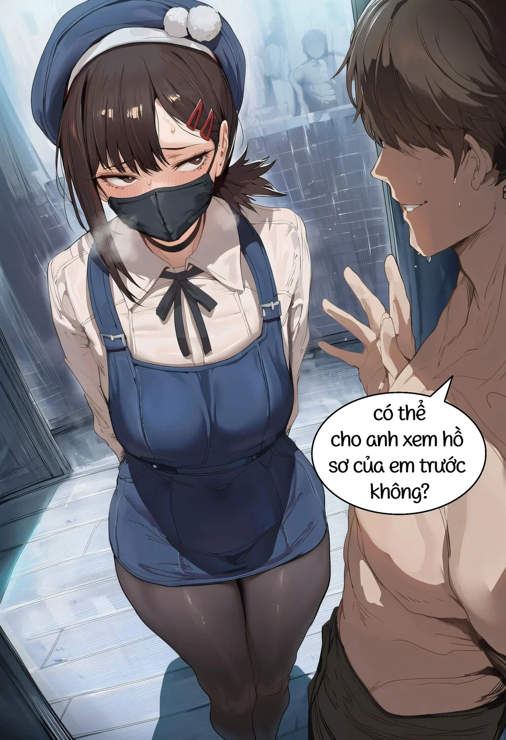 Kobeni Hành Trình Mua Xe Mới - Chap 1 - 11