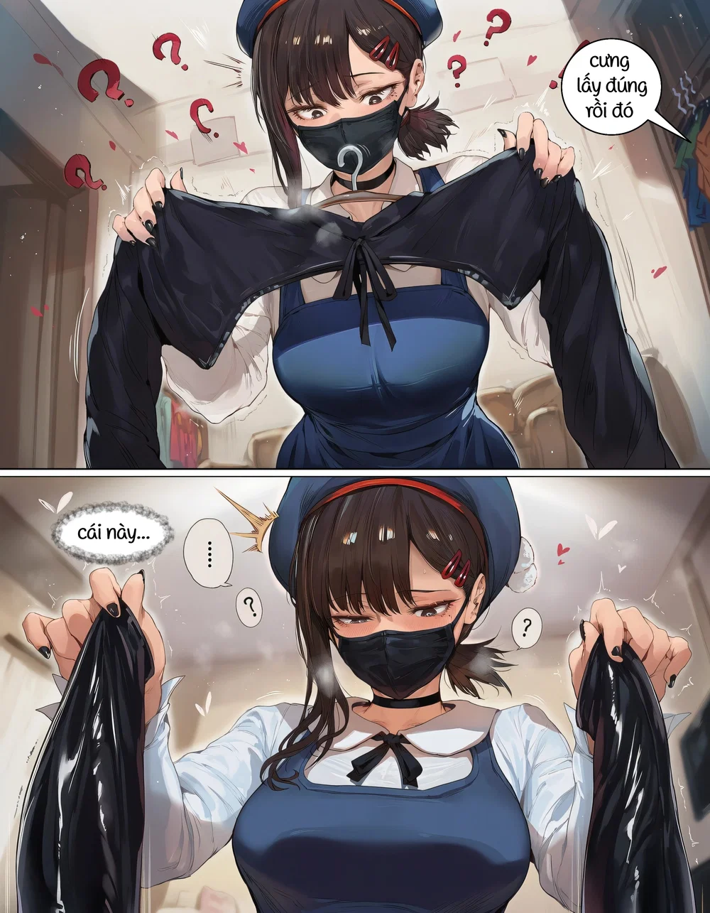Kobeni Hành Trình Mua Xe Mới - Chap 1 - 22