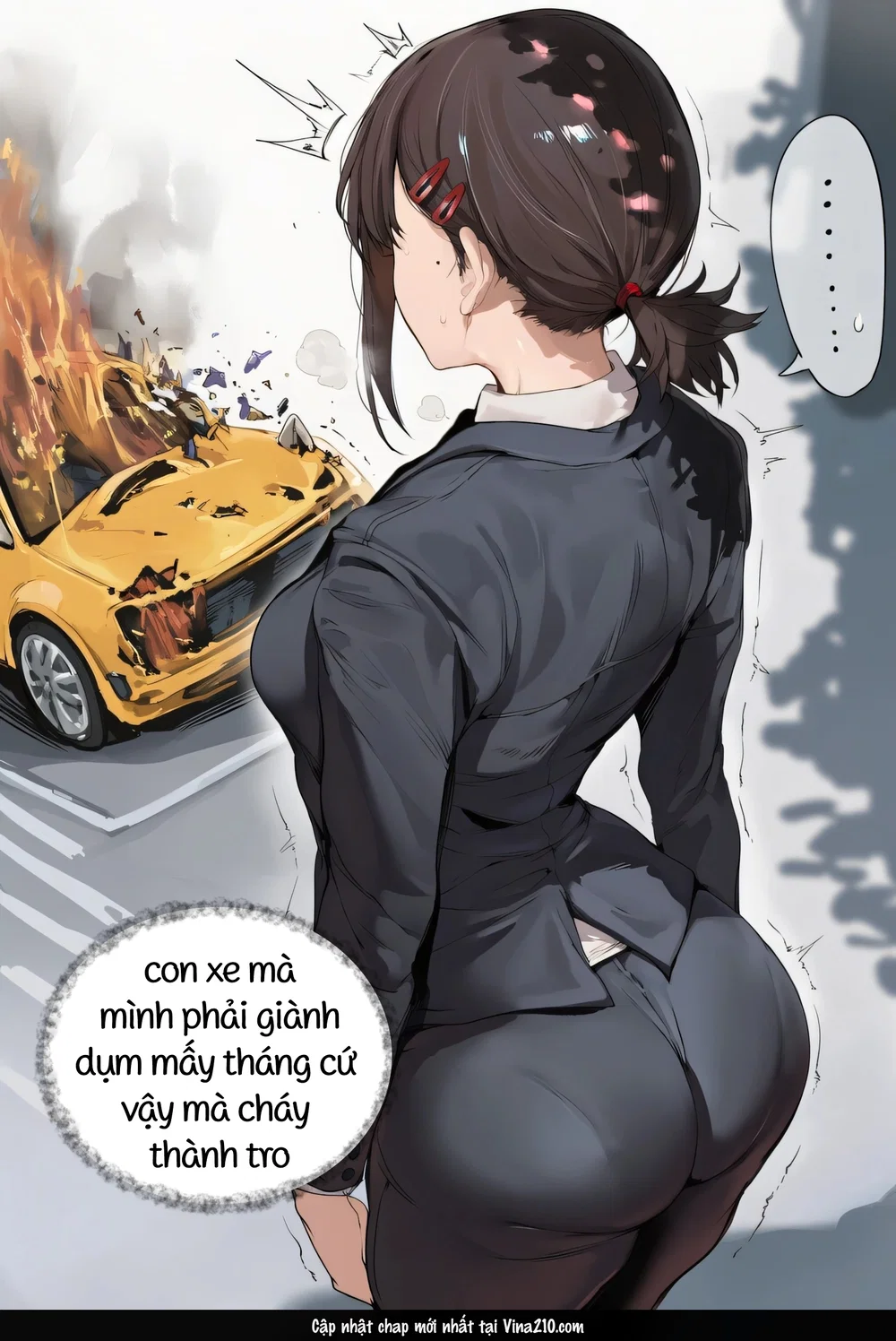Kobeni Hành Trình Mua Xe Mới - Chap 1 - 4