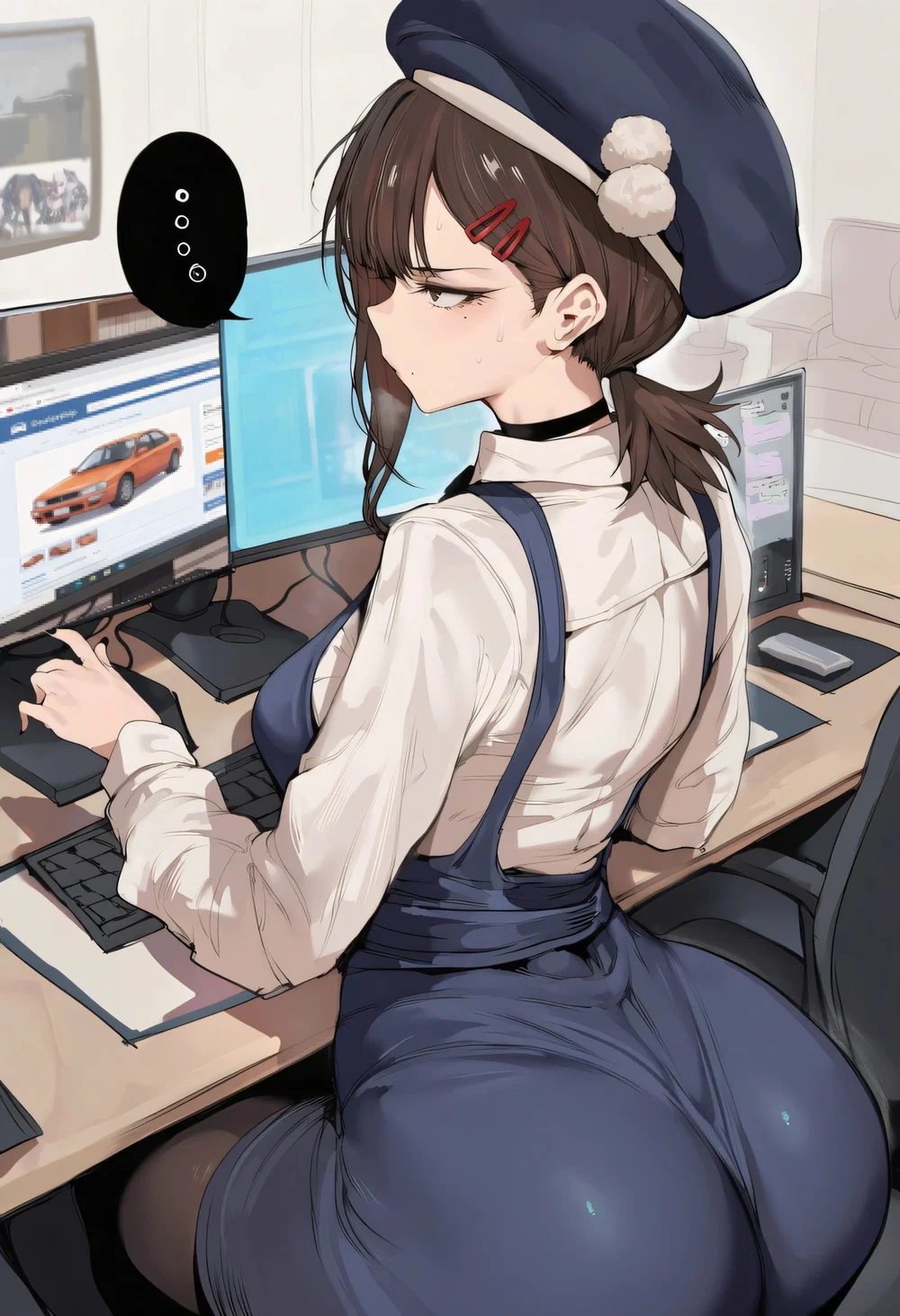 Kobeni Hành Trình Mua Xe Mới - Chap 1 - 7