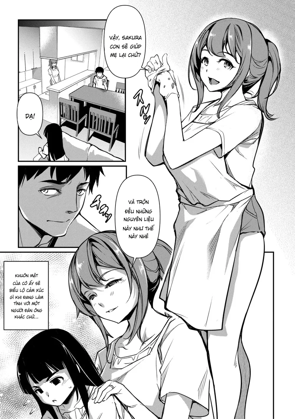 Aisai Netorase Houkoku ~Sekai Ichi Kawaii Boku ... - Chap 2 - 3