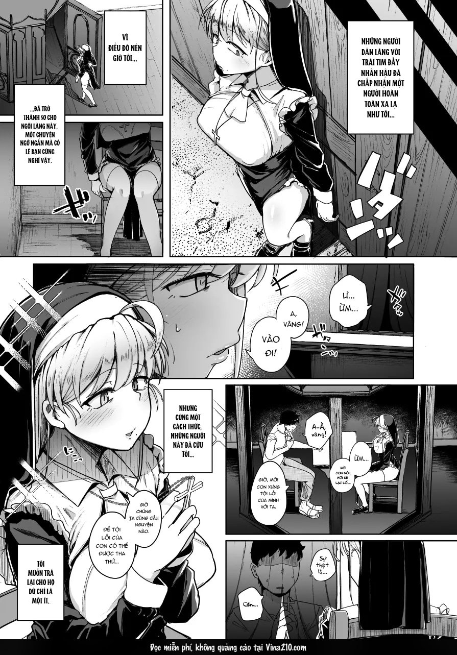 Zange Ana | Confession Hole (decensored) - Chap 1 - 10