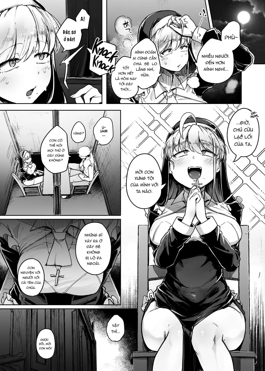 Zange Ana | Confession Hole (decensored) - Chap 1 - 11