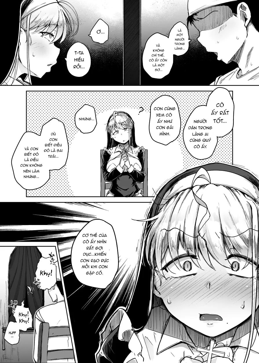 Zange Ana | Confession Hole (decensored) - Chap 1 - 12