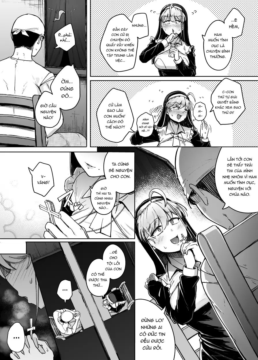 Zange Ana | Confession Hole (decensored) - Chap 1 - 13