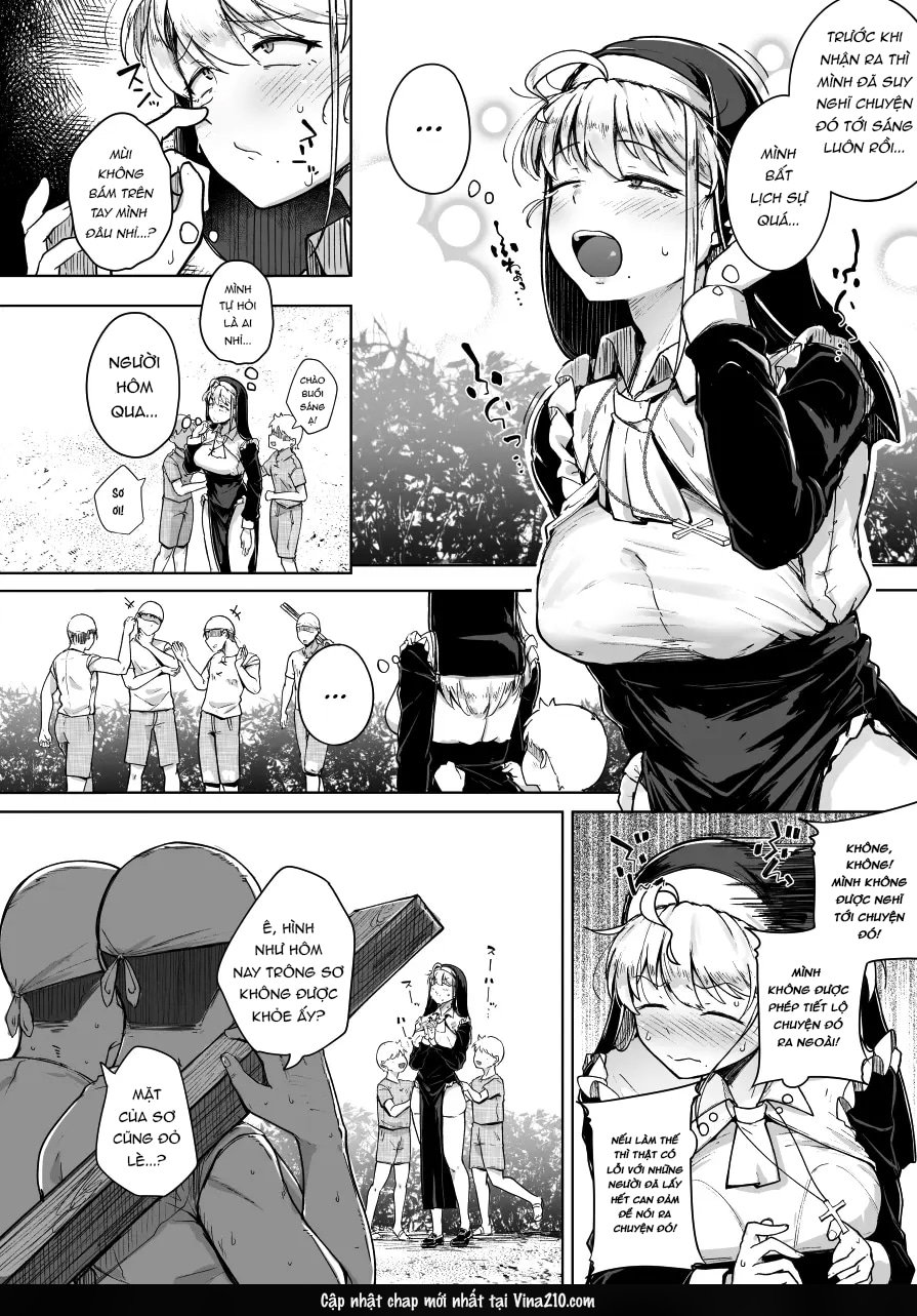 Zange Ana | Confession Hole (decensored) - Chap 1 - 15