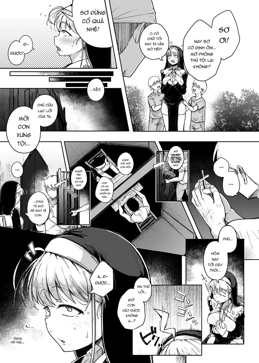 Zange Ana | Confession Hole (decensored) - Chap 1 - 16