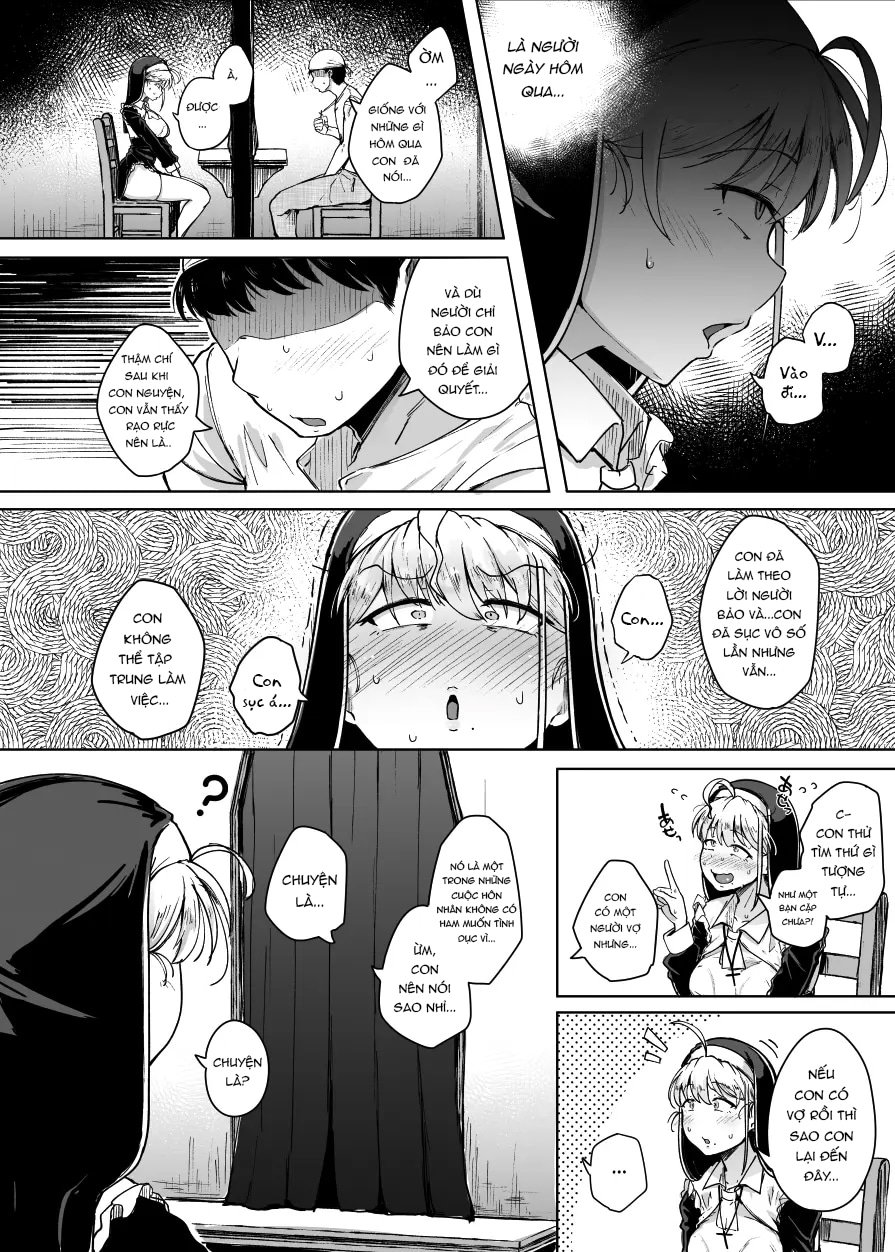 Zange Ana | Confession Hole (decensored) - Chap 1 - 17