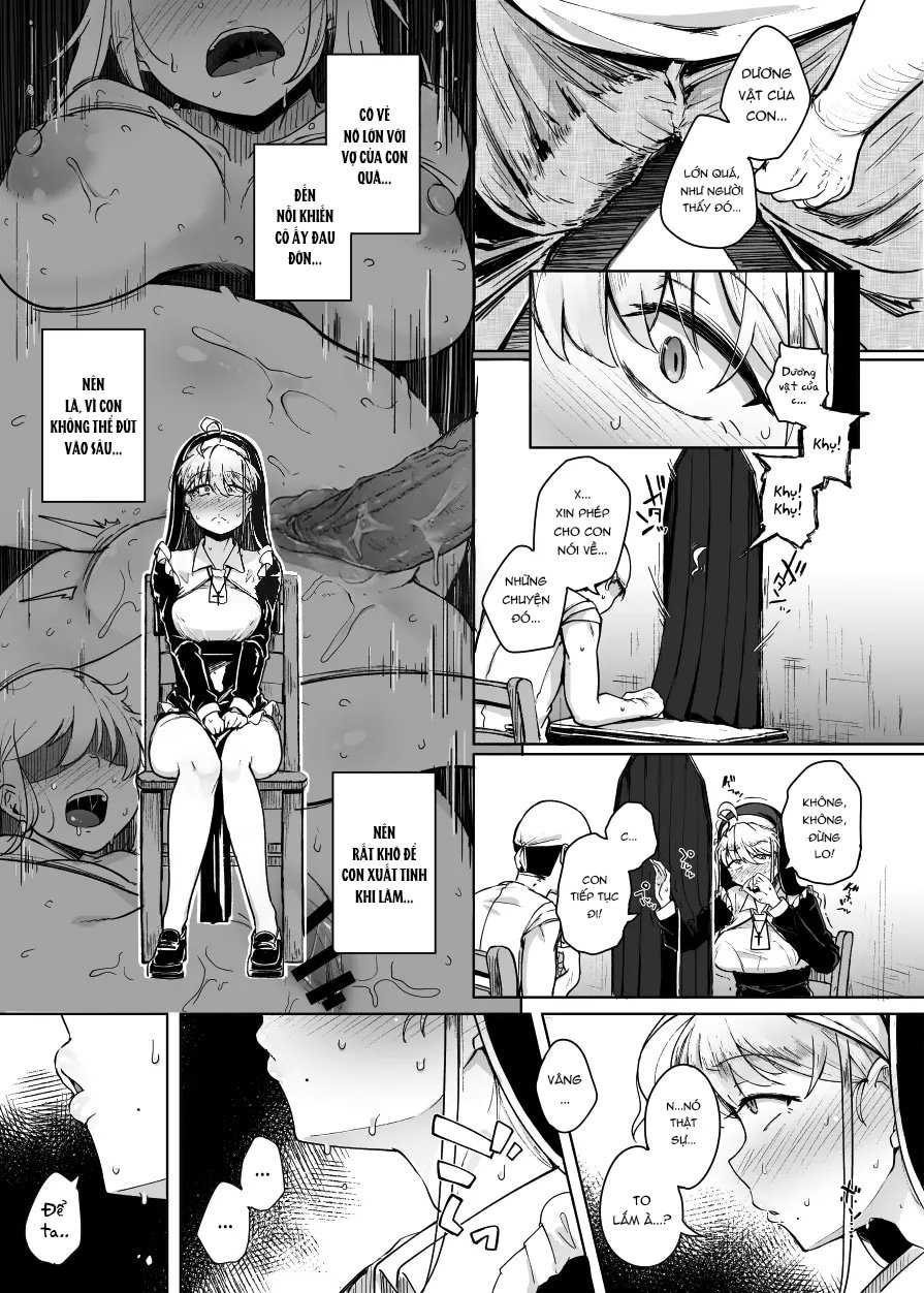 Zange Ana | Confession Hole (decensored) - Chap 1 - 18