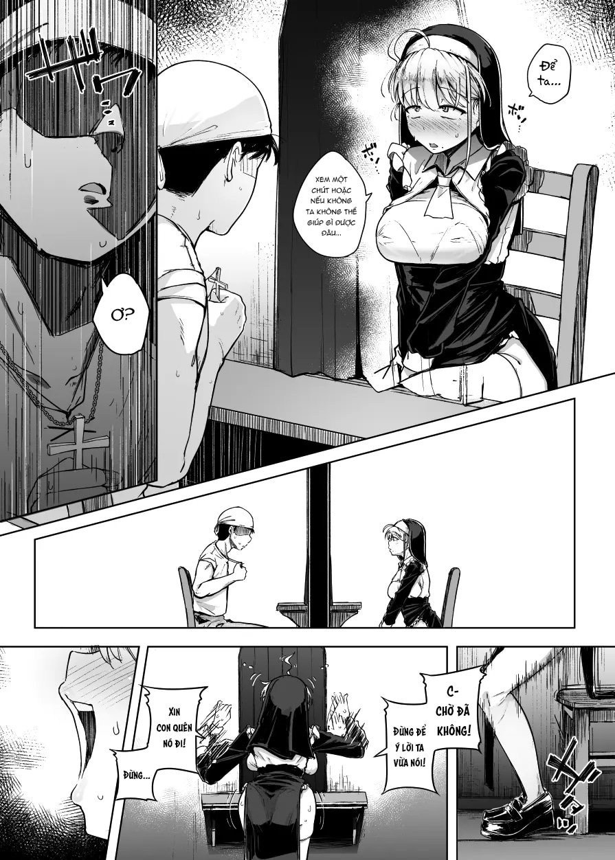 Zange Ana | Confession Hole (decensored) - Chap 1 - 19