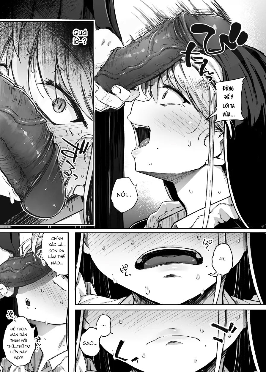 Zange Ana | Confession Hole (decensored) - Chap 1 - 20