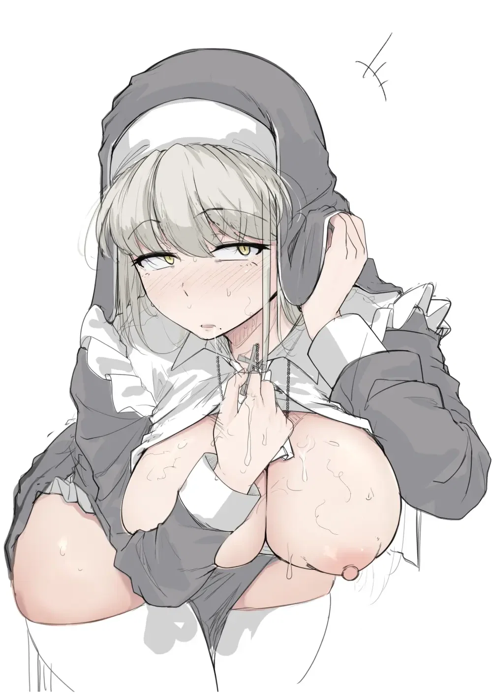 Zange Ana | Confession Hole (decensored) - Chap 1 - 3