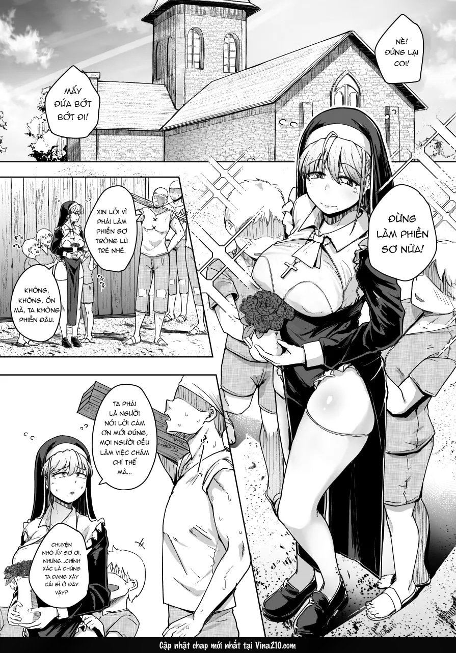 Zange Ana | Confession Hole (decensored) - Chap 1 - 4