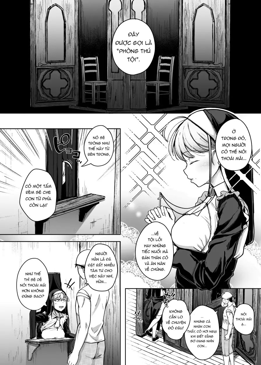 Zange Ana | Confession Hole (decensored) - Chap 1 - 5