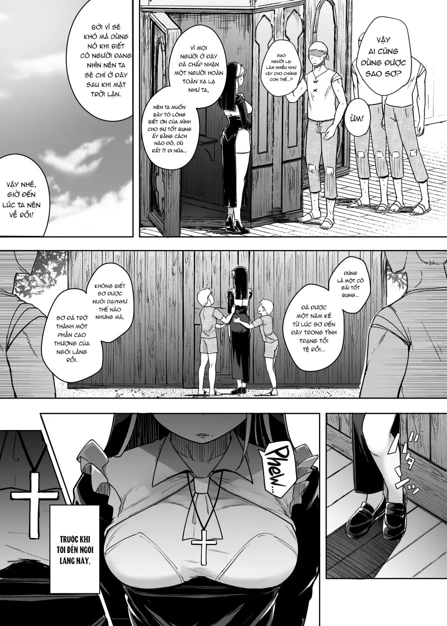 Zange Ana | Confession Hole (decensored) - Chap 1 - 6