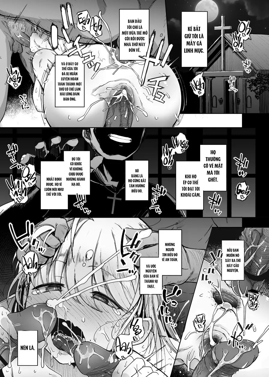 Zange Ana | Confession Hole (decensored) - Chap 1 - 8