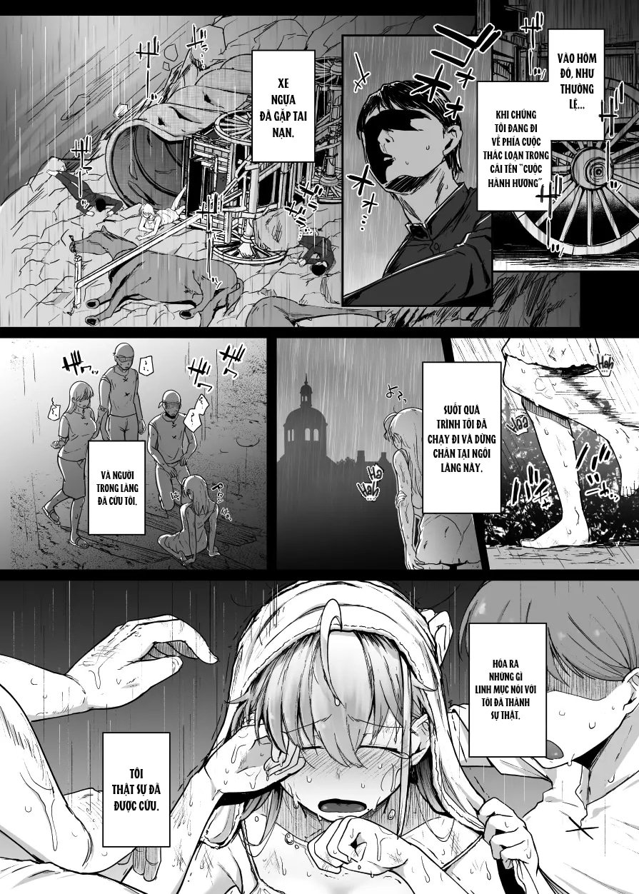 Zange Ana | Confession Hole (decensored) - Chap 1 - 9