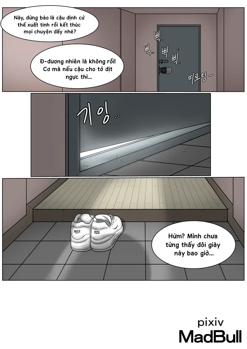 Cô nàng bán sữa - Chap 3: sắp có biến - 13