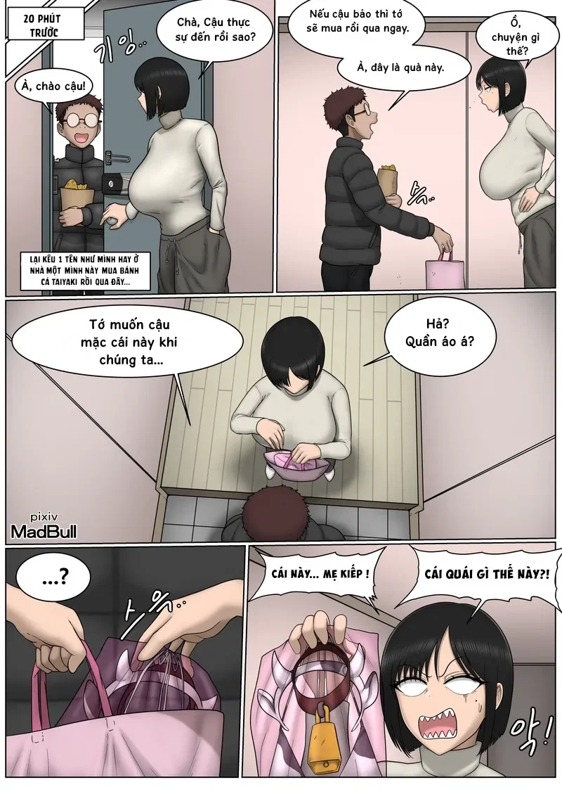 Cô nàng bán sữa - Chap 3: sắp có biến - 2