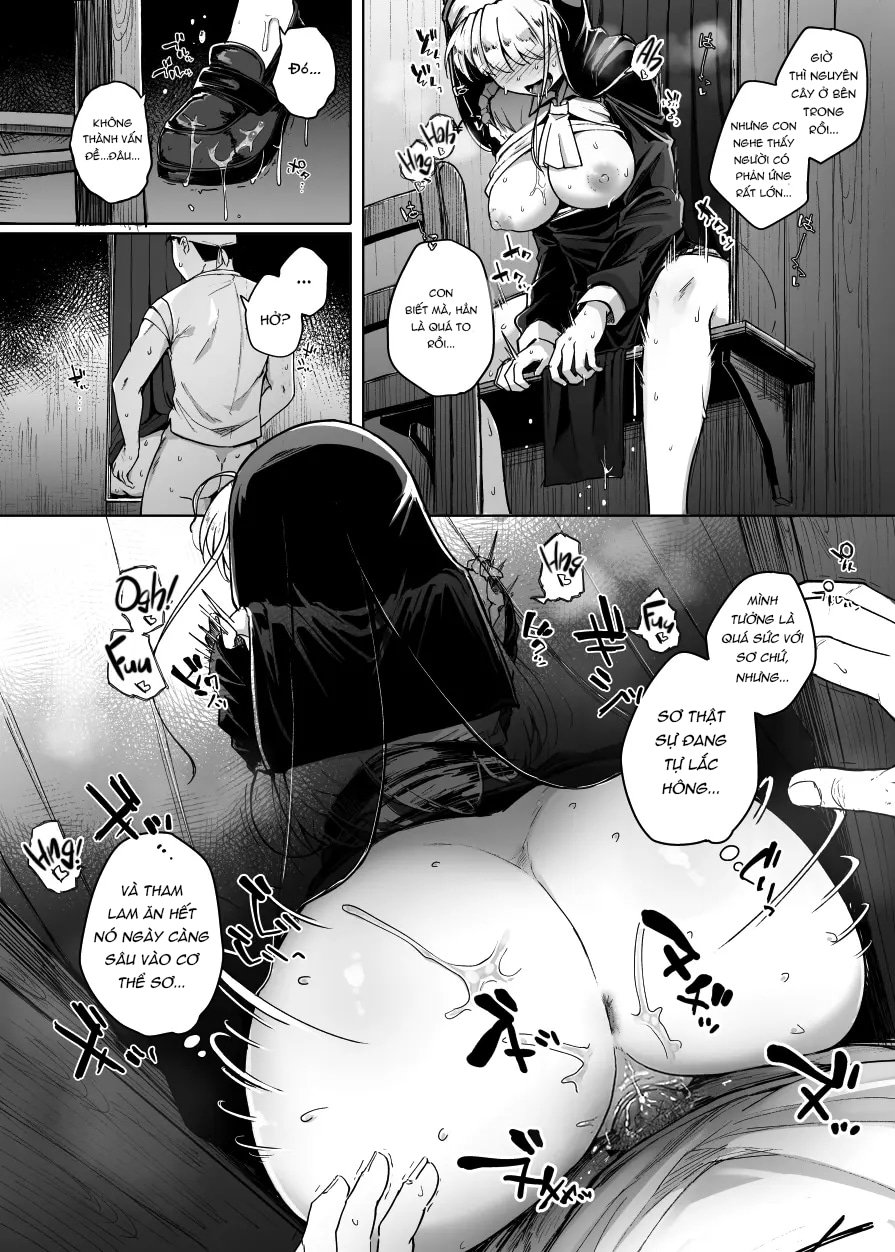 Zange Ana | Confession Hole (decensored) - Chap 2 - End - 12 Zange Ana | Confession Hole (decensored) - Chap 2 - End - 12
