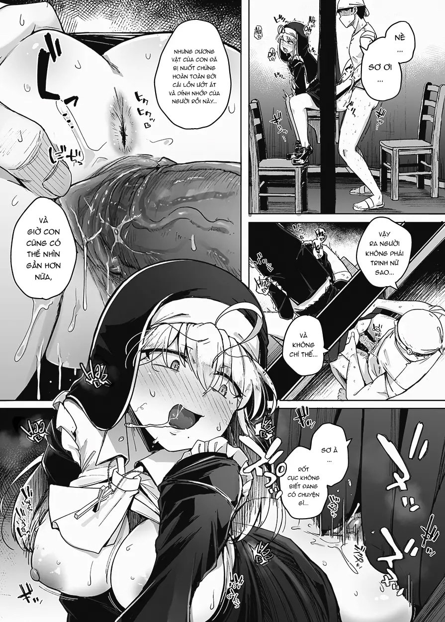 Zange Ana | Confession Hole (decensored) - Chap 2 - End - 13 Zange Ana | Confession Hole (decensored) - Chap 2 - End - 13
