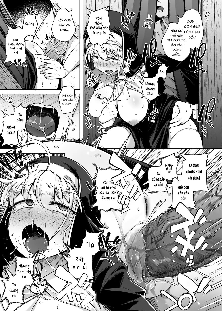 Zange Ana | Confession Hole (decensored) - Chap 2 - End - 15 Zange Ana | Confession Hole (decensored) - Chap 2 - End - 15