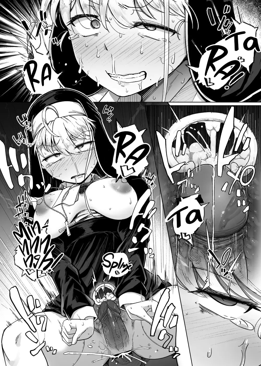 Zange Ana | Confession Hole (decensored) - Chap 2 - End - 16 Zange Ana | Confession Hole (decensored) - Chap 2 - End - 16