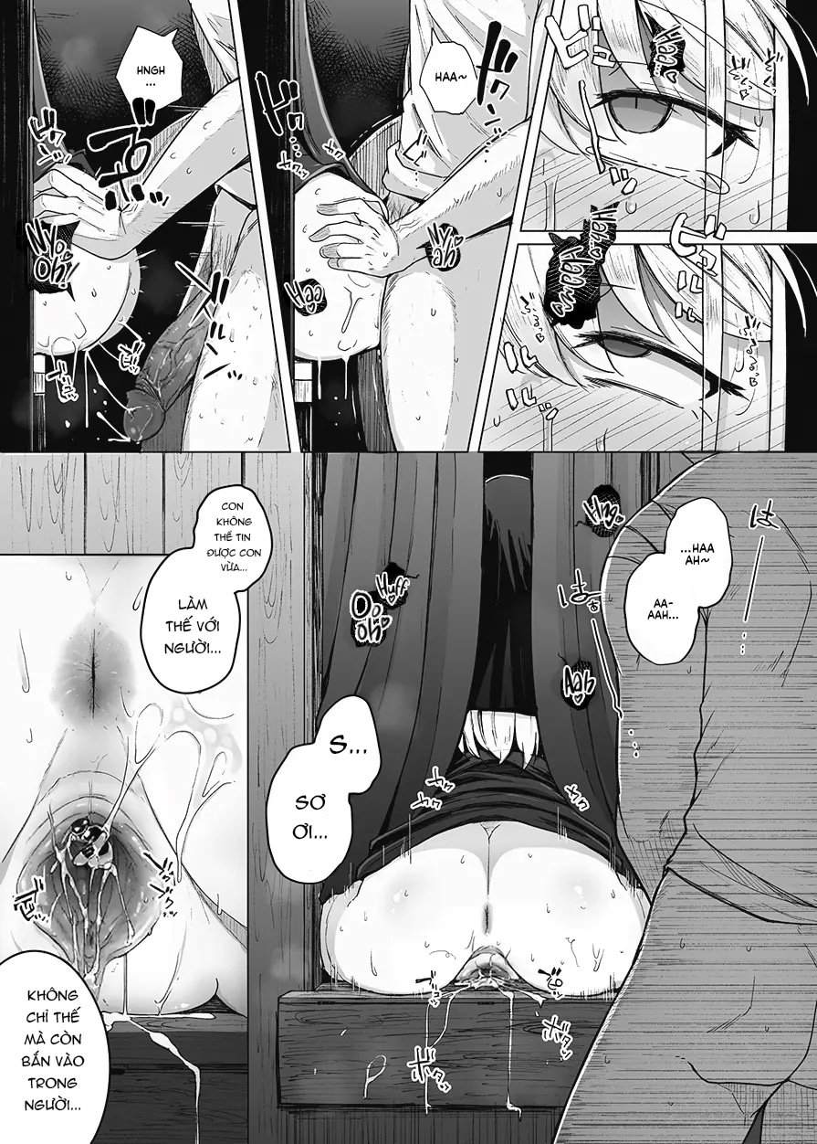 Zange Ana | Confession Hole (decensored) - Chap 2 - End - 17 Zange Ana | Confession Hole (decensored) - Chap 2 - End - 17