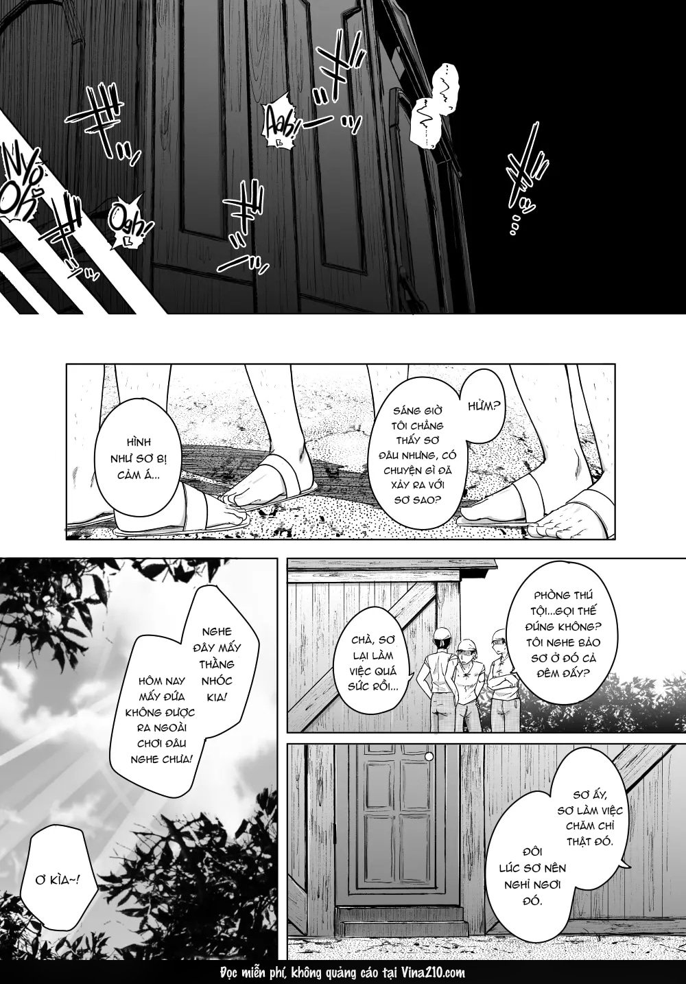 Zange Ana | Confession Hole (decensored) - Chap 2 - End - 19 Zange Ana | Confession Hole (decensored) - Chap 2 - End - 19