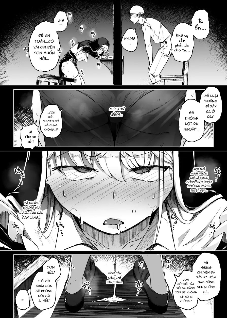 Zange Ana | Confession Hole (decensored) - Chap 2 - End - 6 Zange Ana | Confession Hole (decensored) - Chap 2 - End - 6
