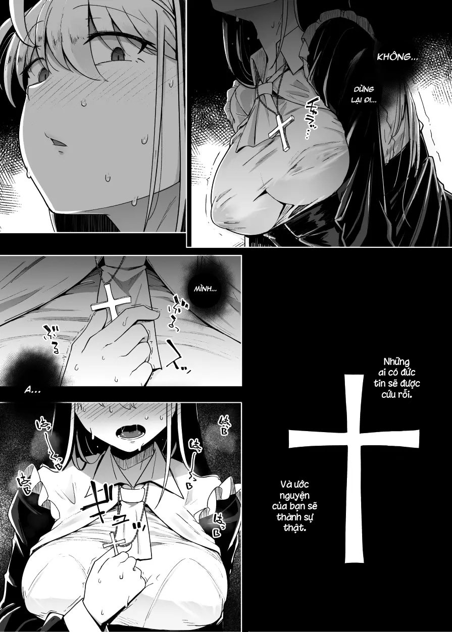 Zange Ana | Confession Hole (decensored) - Chap 2 - End - 7 Zange Ana | Confession Hole (decensored) - Chap 2 - End - 7