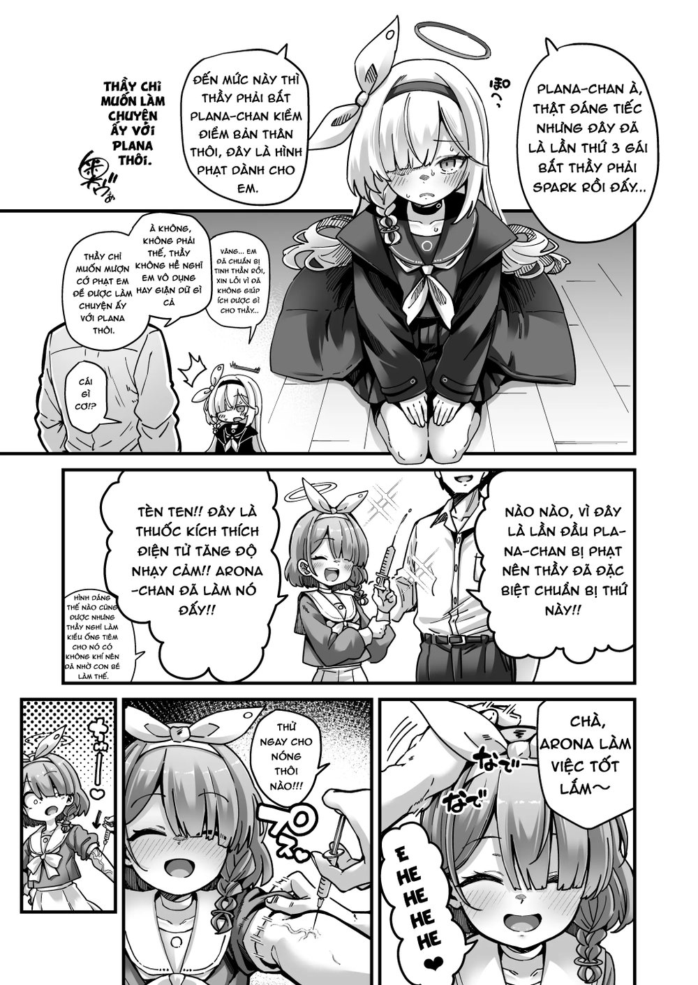 Tuyển tập chơi đồ Archive (Đau nửa đầu) - Chap 4 - 2