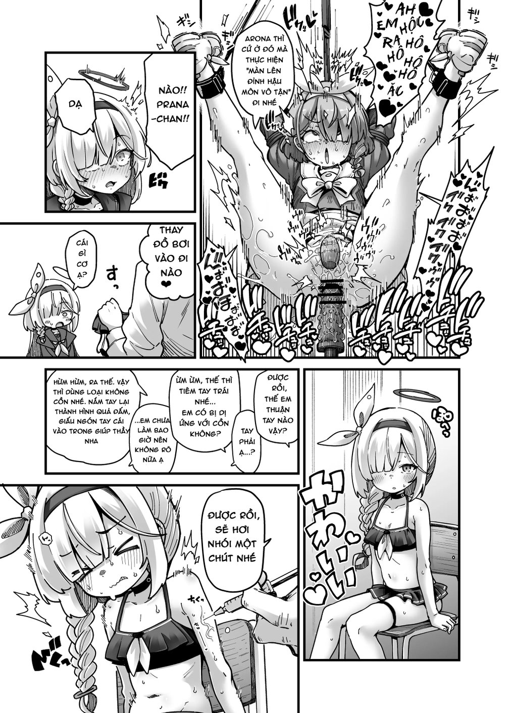 Tuyển tập chơi đồ Archive (Đau nửa đầu) - Chap 4 - 4