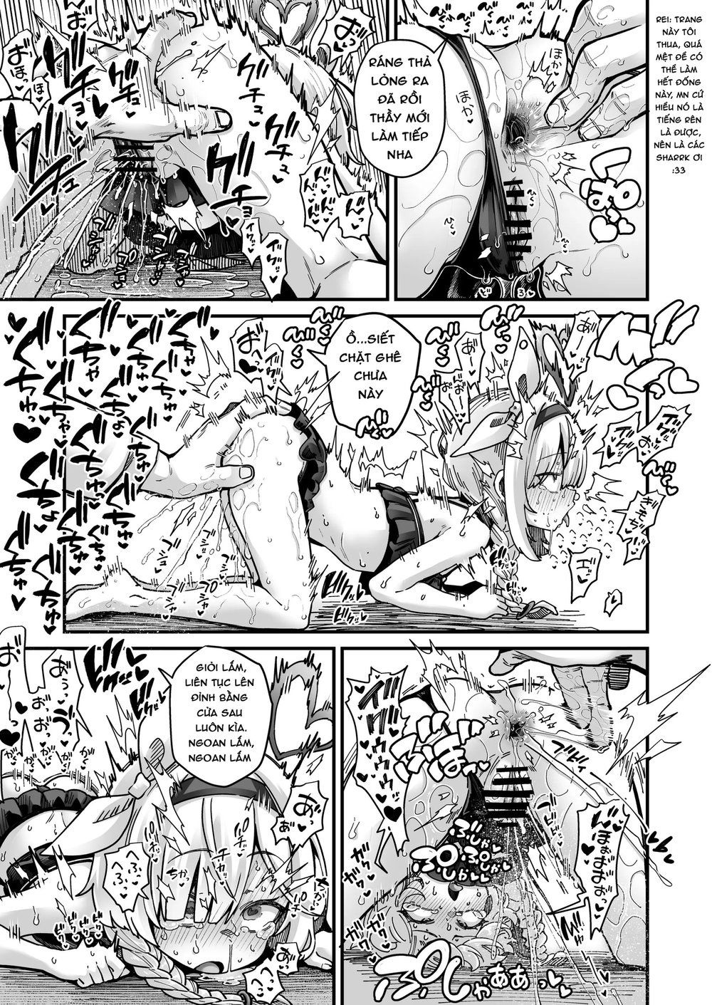Tuyển tập chơi đồ Archive (Đau nửa đầu) - Chap 4 - 6