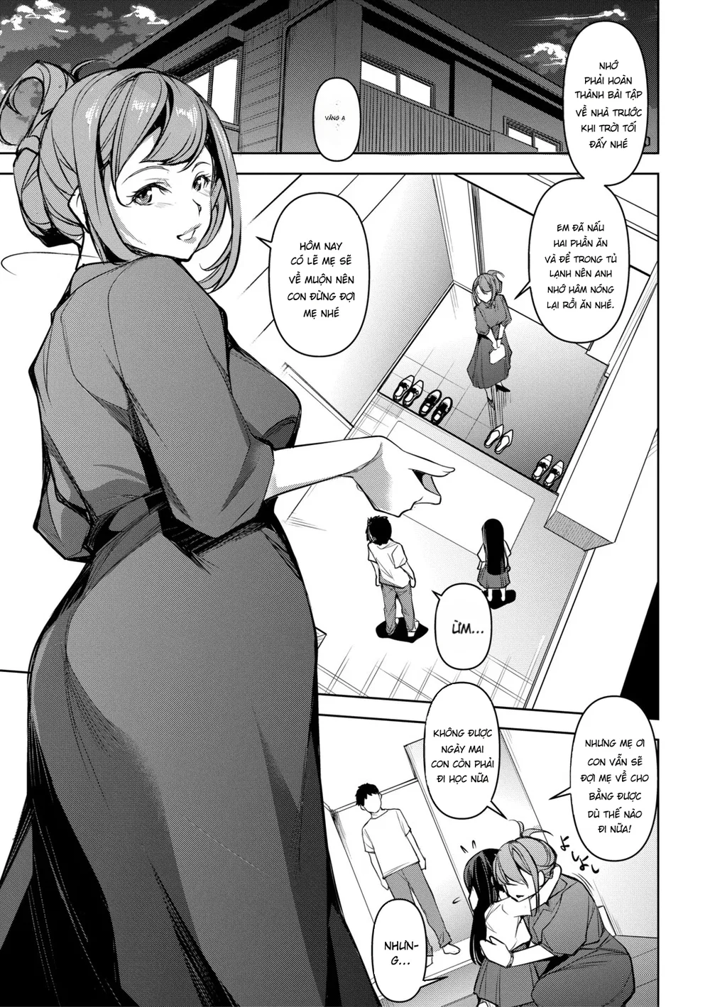 Aisai Netorase Houkoku ~Sekai Ichi Kawaii Boku ... - Chap 3 - 1