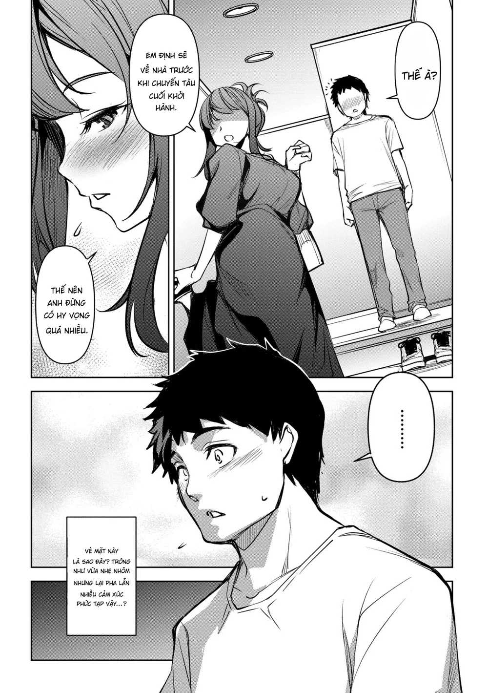 Aisai Netorase Houkoku ~Sekai Ichi Kawaii Boku ... - Chap 3 - 7