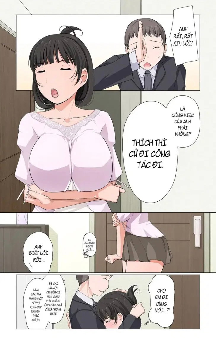 Cô Vợ Sa Đọa Đầy Ham Muốn - Co Vo Xa Doa Chapter 2 - 2