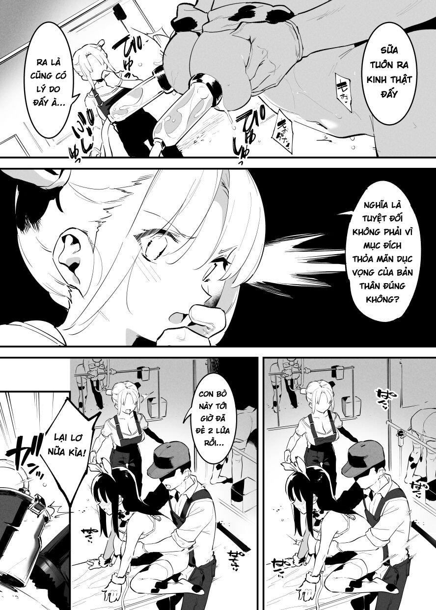 Nhật ký thường ngày của bò cái - Chap 4 - 10