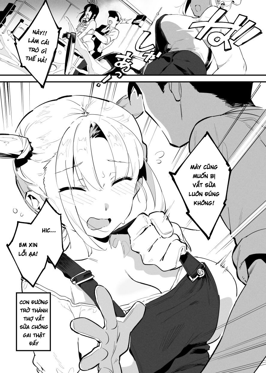 Nhật ký thường ngày của bò cái - Chap 4 - 11