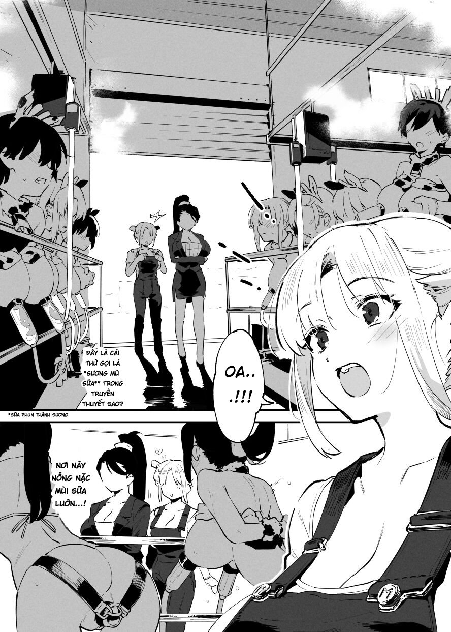 Nhật ký thường ngày của bò cái - Chap 4 - 3