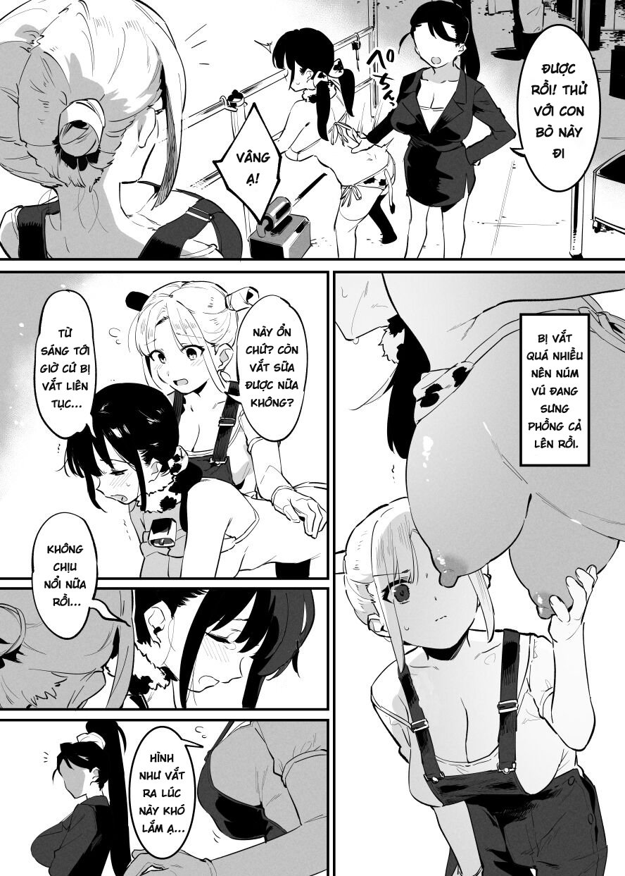 Nhật ký thường ngày của bò cái - Chap 4 - 4