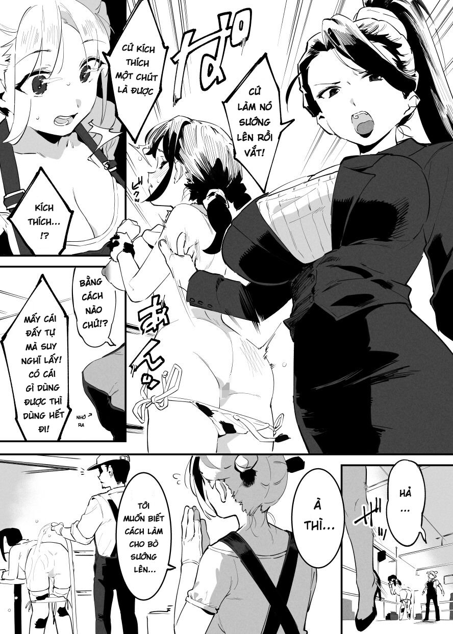 Nhật ký thường ngày của bò cái - Chap 4 - 5