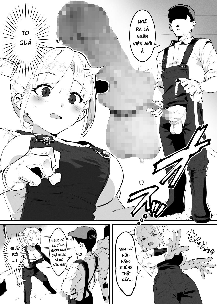 Nhật ký thường ngày của bò cái - Chap 4 - 6