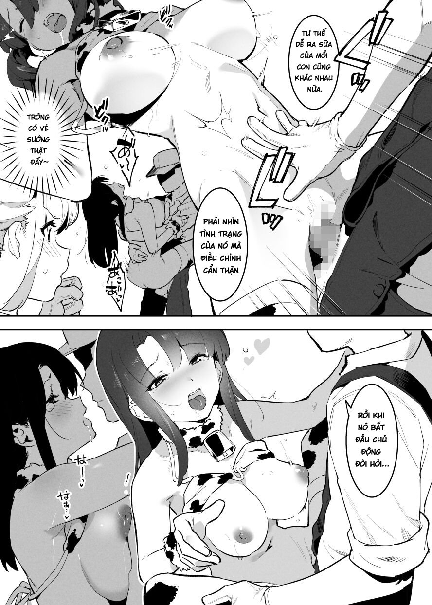 Nhật ký thường ngày của bò cái - Chap 4 - 8